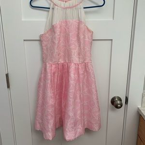 Pink and lace Lilly Pulitzer dress
